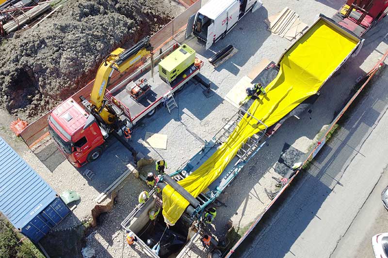 邯郸管道紫外光固化修复的步骤是怎样的？