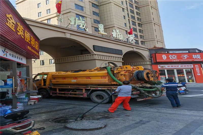 邯郸管道清淤的危害性？炜誉市政工程有限公司