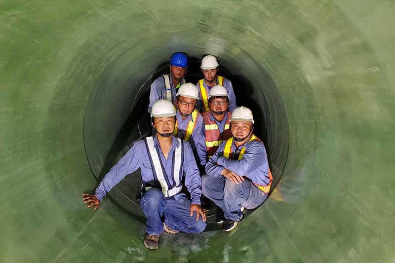 邯郸清洗管道的几个步骤