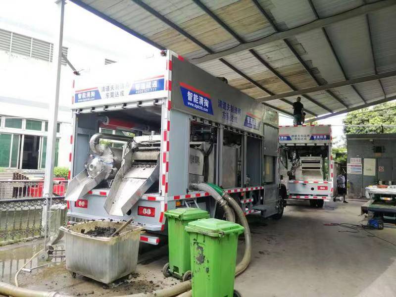 邯郸管道清淤中清洗步骤有哪些