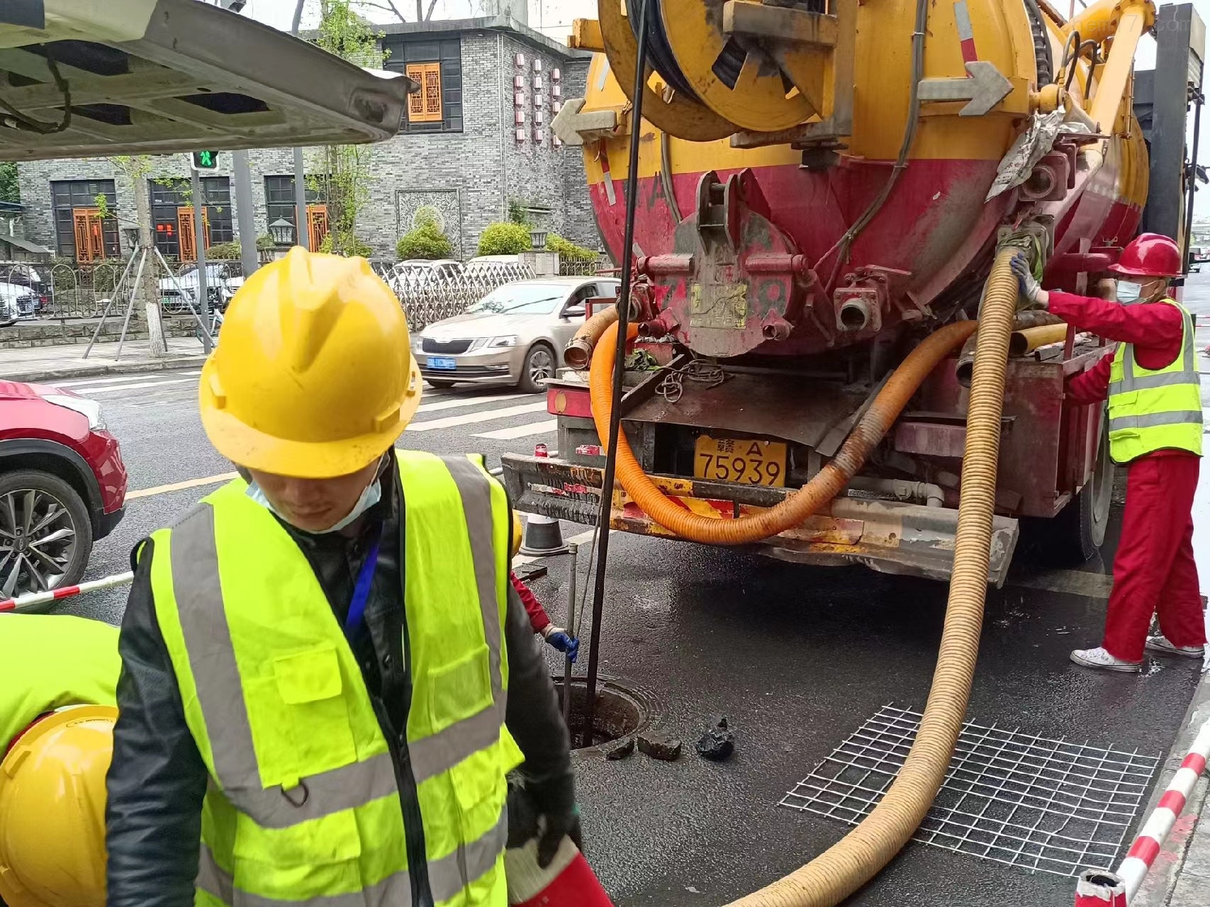 邯郸市政管道清淤检测的步骤讲解