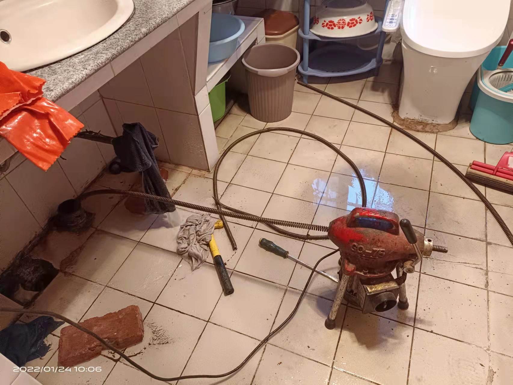 邯郸疏通厨房下水道，地漏疏通