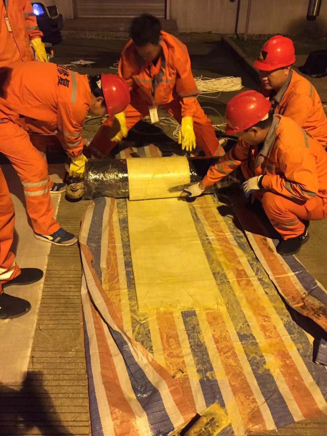 邯郸CIPP局部树脂固化法