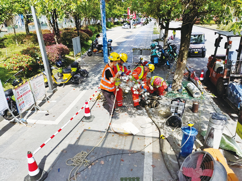  邯郸UV-CIPP紫外光固化修复