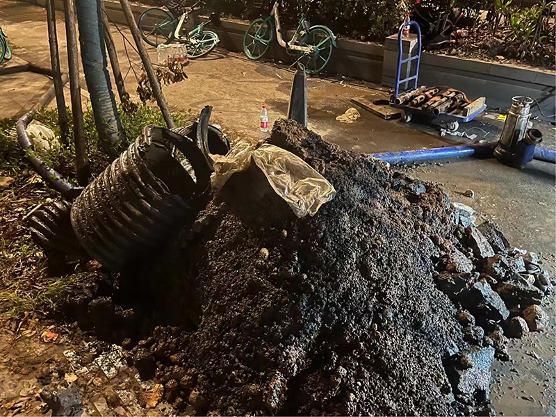 邯郸本地下水道疏通师傅，不通不收费【距您500米】